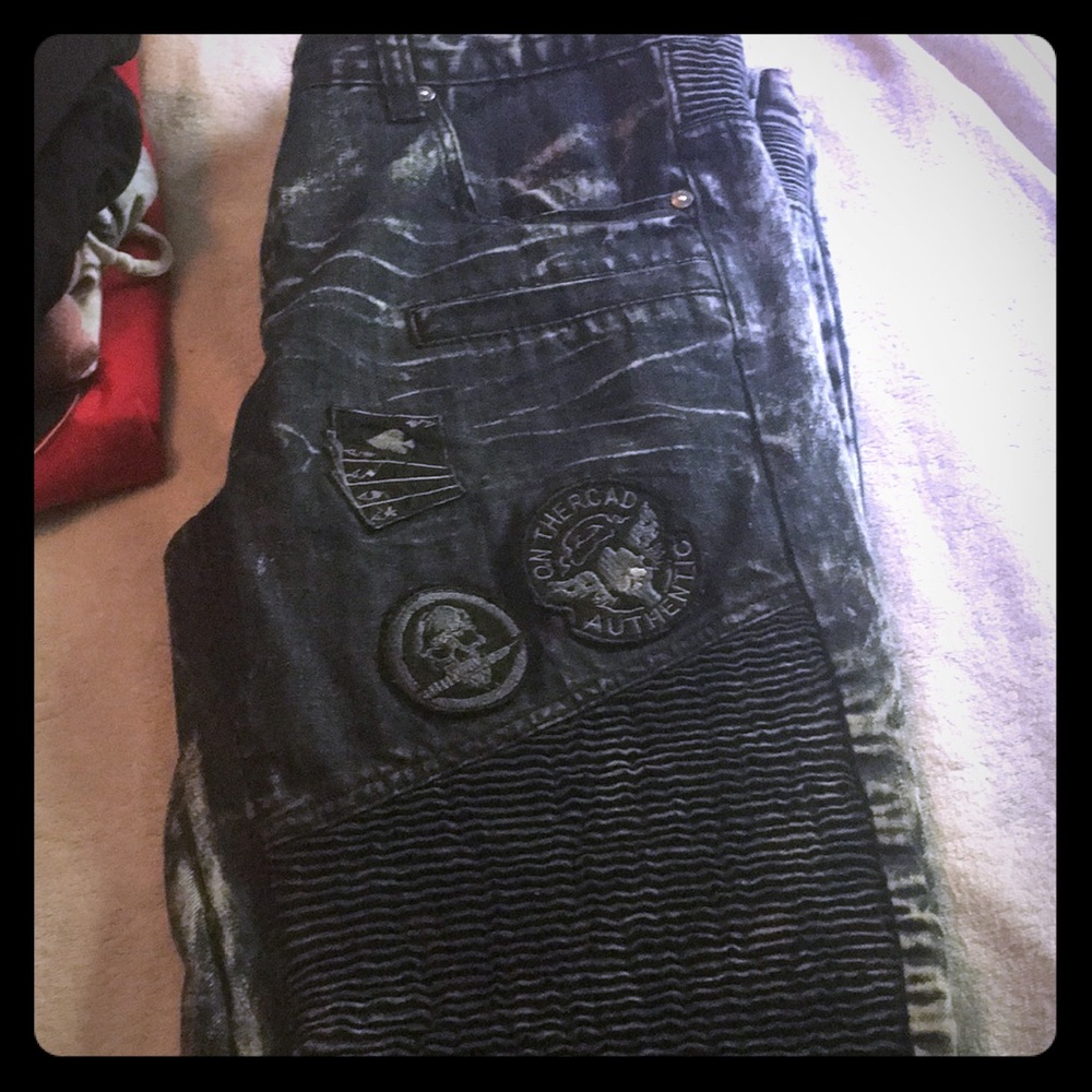Long jeans